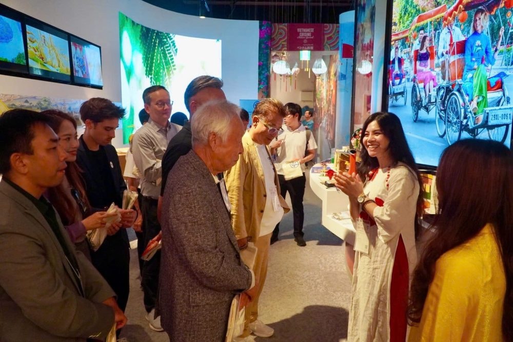 “Những ngày Du lịch Hà Nội” tại EXPO 2025 Osaka “Những ngày Du lịch Hà Nội” tại EXPO 2025 Osaka