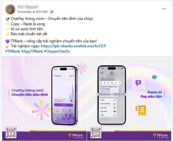 Chạm tương lai ngành tài chính cùng “Ngân hàng trí tuệ” TPBank- Ảnh 3.