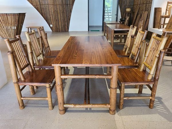 Nhà máy sản xuất tre và gỗ biến tính Bamboo King Vina - Hành trình nâng tầm giá trị cây tre, luồng xứ Thanh