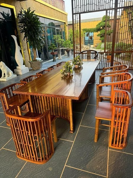 Nhà máy sản xuất tre và gỗ biến tính Bamboo King Vina - Hành trình nâng tầm giá trị cây tre, luồng xứ Thanh
