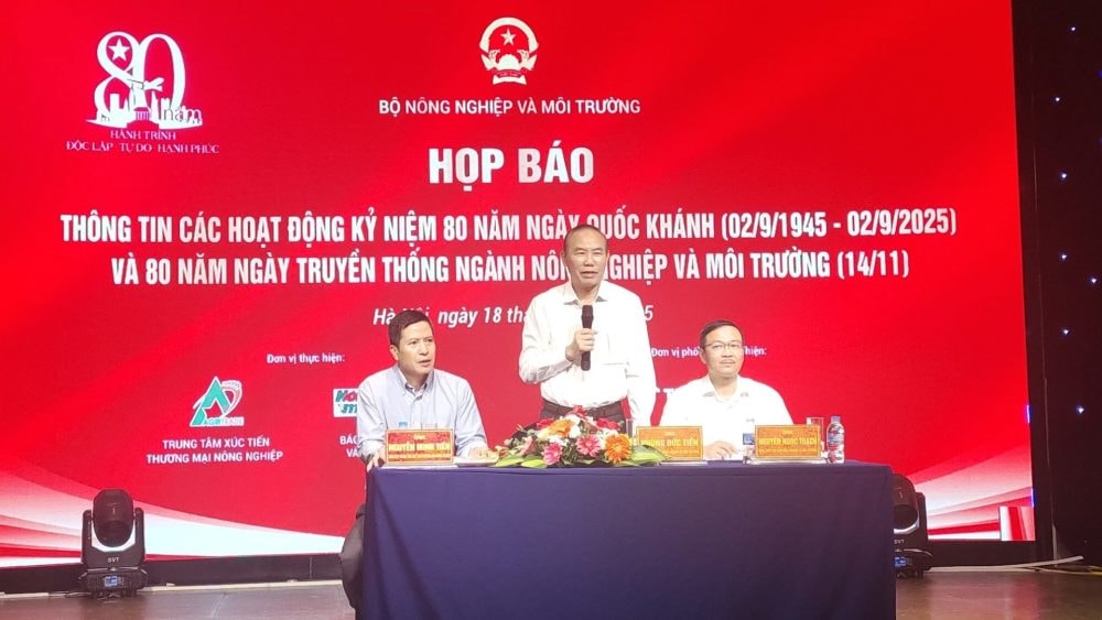 Triển lãm thành tựu ngành Nông nghiệp và Môi trường nhân dịp 80 năm Quốc khánh 2/9