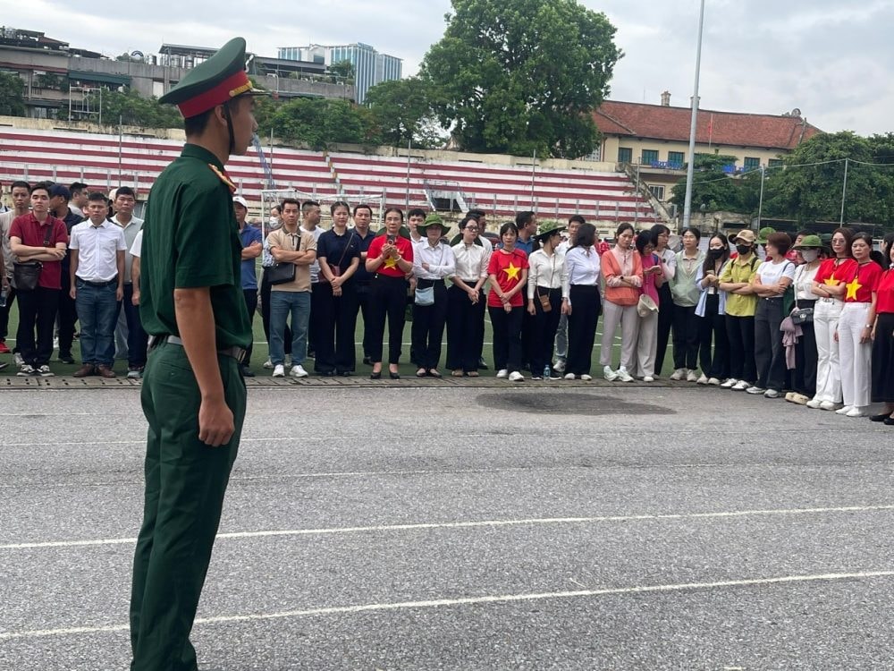 Doanh nhân Việt Nam sẵn sàng tham gia diễu binh, diễu hành A80