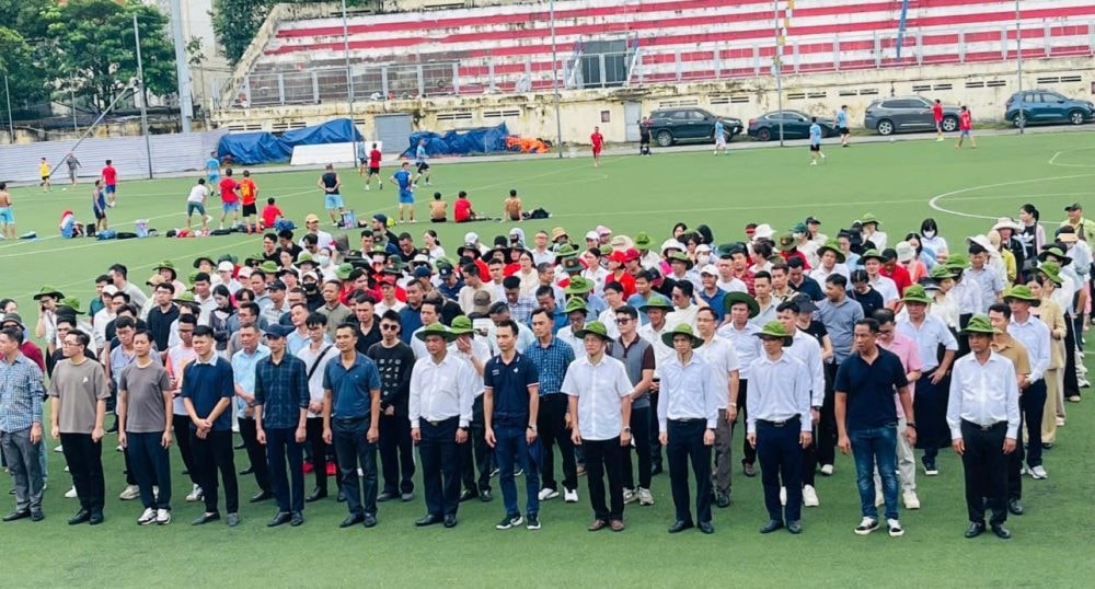 Doanh nhân Việt Nam sẵn sàng tham gia diễu binh, diễu hành A80