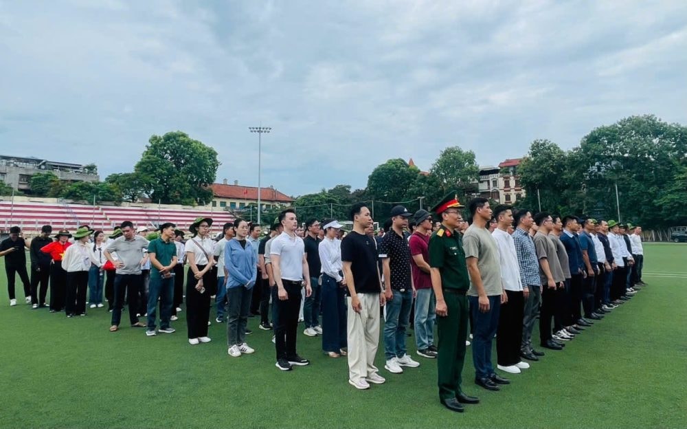 Doanh nhân Việt Nam sẵn sàng tham gia diễu binh, diễu hành A80