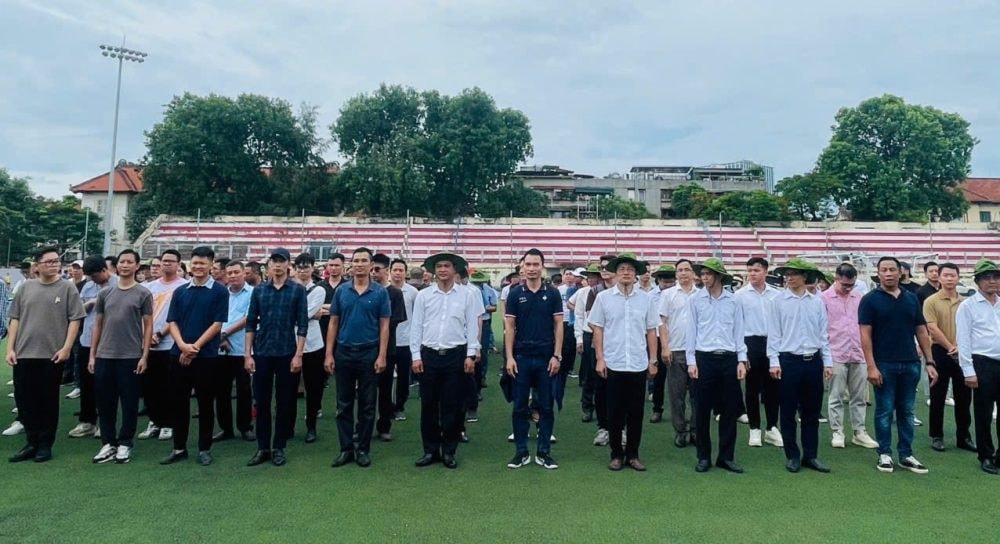 Doanh nhân Việt Nam sẵn sàng tham gia diễu binh, diễu hành A80