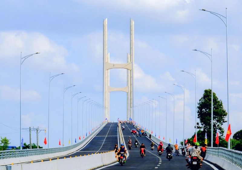 Cầu Rạch Miễu 2 biểu tượng cho tinh thần tự lực, tự cường của đội ngũ kỹ sư Việt Nam