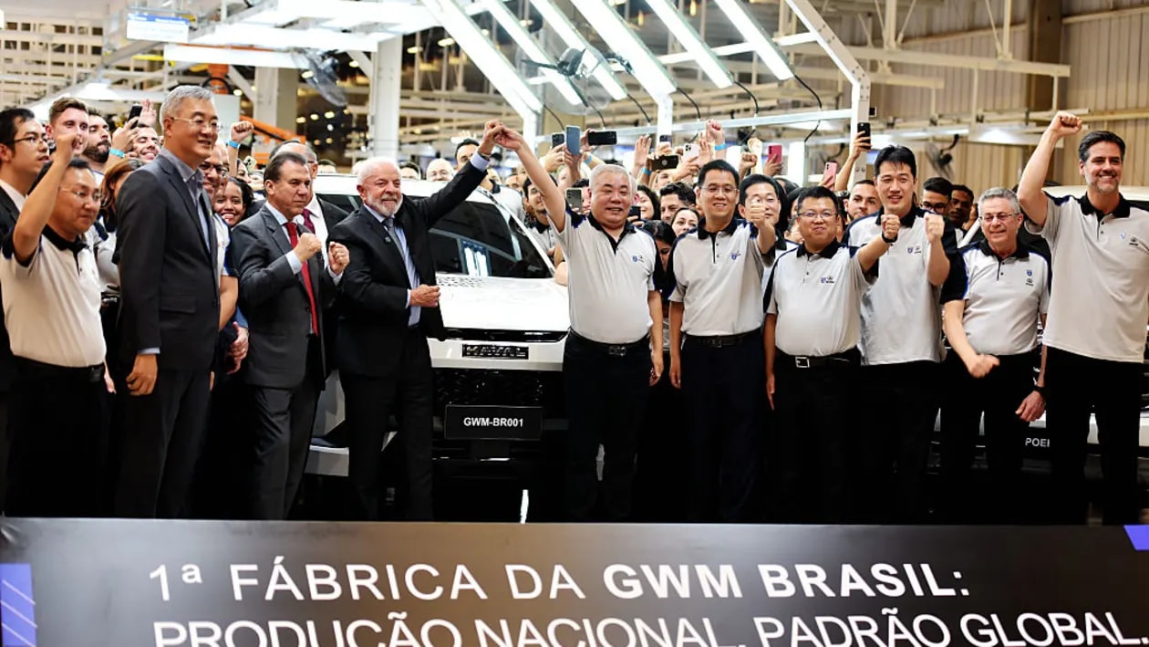 Hãng xe điện Great Wall Motor khánh thành nhà máy tại Brazil