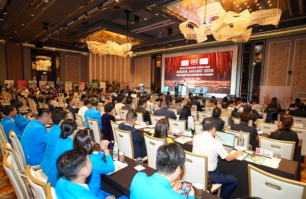Quang cảnh Diễn đàn Kinh tế ASEAN 2025 tai Singapore