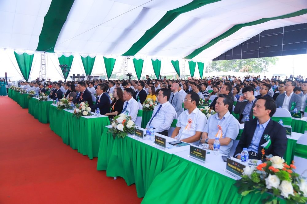 KCN Nam Bình Xuyên Green Park – Dấu ấn xanh trong sự kiện lịch sử Việt Nam A80