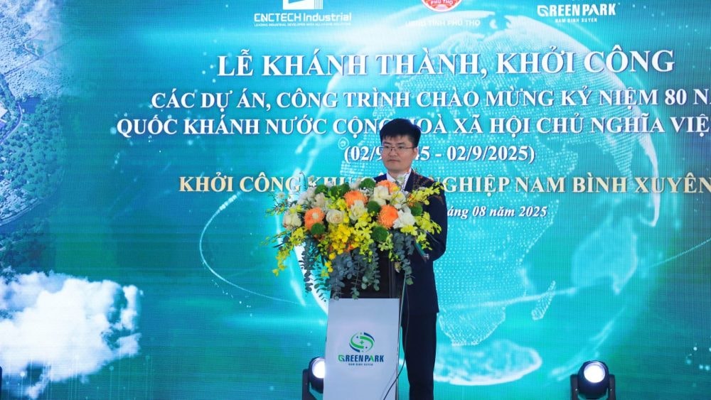 KCN Nam Bình Xuyên Green Park – Dấu ấn xanh trong sự kiện lịch sử Việt Nam A80