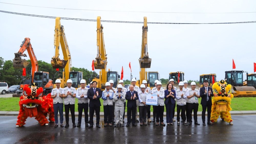 KCN Nam Bình Xuyên Green Park – Dấu ấn xanh trong sự kiện lịch sử Việt Nam A80