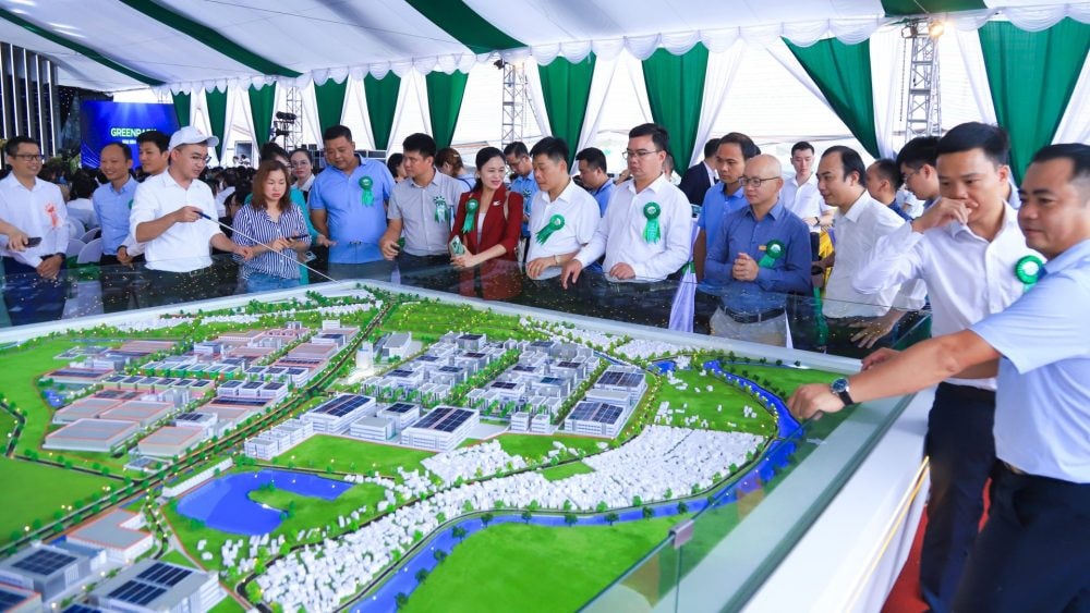 KCN Nam Bình Xuyên Green Park – Dấu ấn xanh trong sự kiện lịch sử Việt Nam A80
