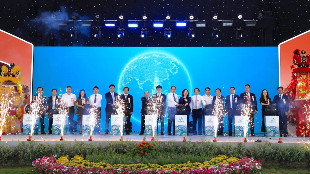 KCN Nam Bình Xuyên Green Park – Dấu ấn xanh trong sự kiện lịch sử Việt Nam A80