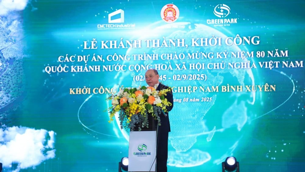 KCN Nam Bình Xuyên Green Park – Dấu ấn xanh trong sự kiện lịch sử Việt Nam A80