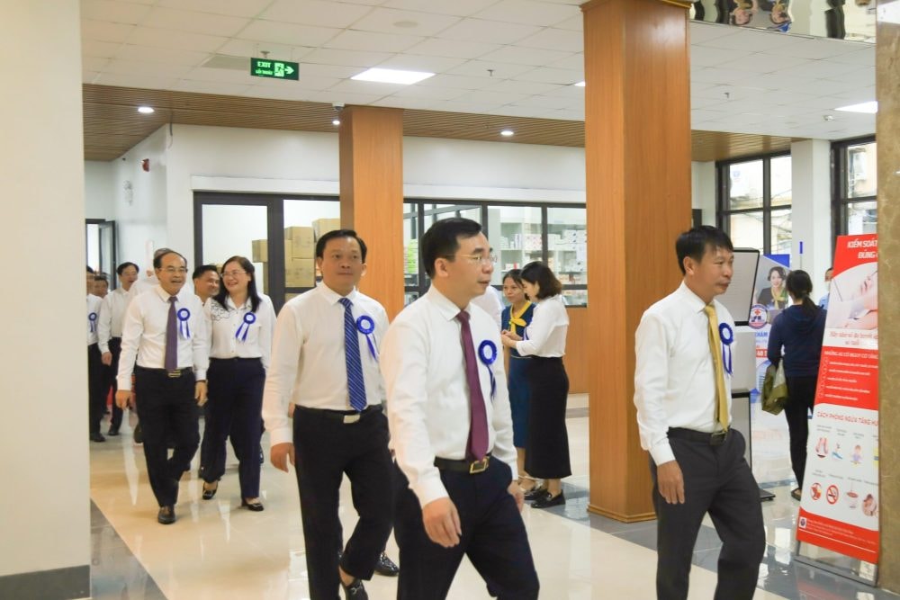 Tỉnh Phú Thọ khánh thành dự án xây dựng, nâng cấp Trung tâm Y tế khu vực Yên Lạc