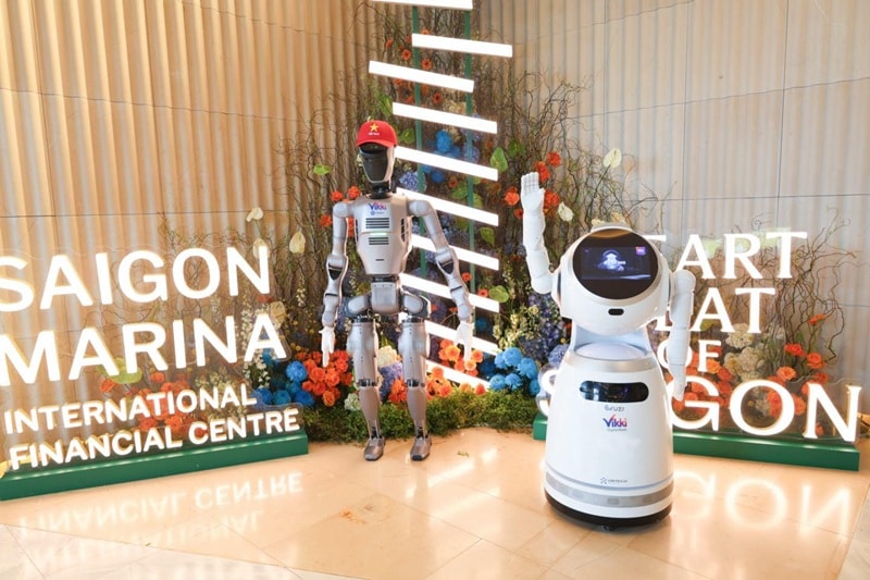 Vikki robot