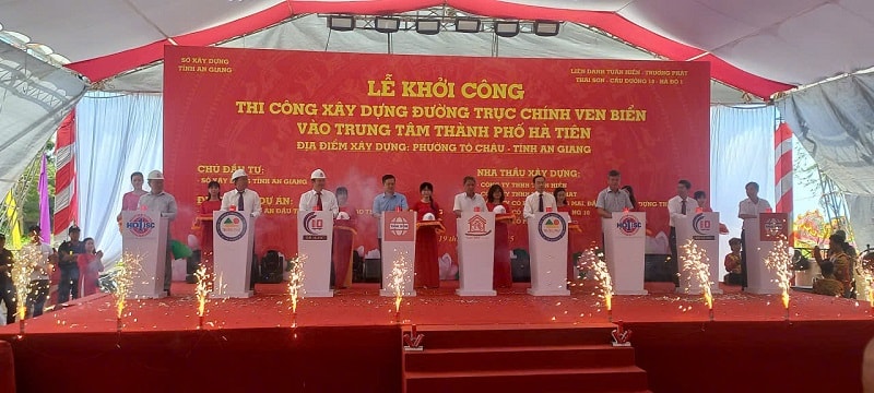 Kho7i3Dự án đường ven biển ta TP Hà Tiên