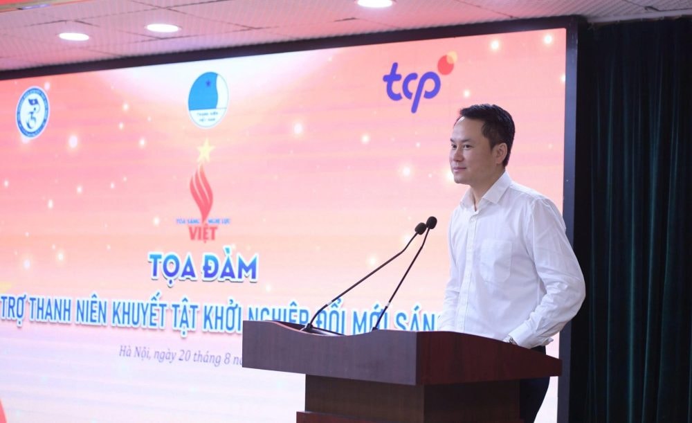 Hỗ trợ thanh niên khuyết tật khởi nghiệp, đổi mới sáng tạo