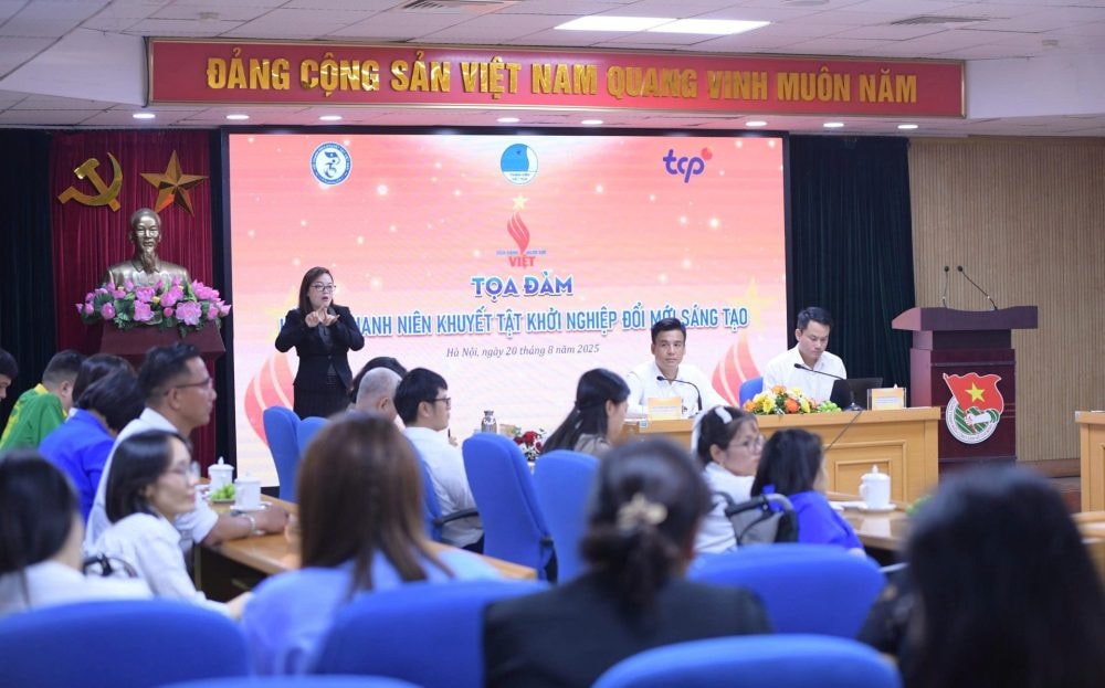Hỗ trợ thanh niên khuyết tật khởi nghiệp, đổi mới sáng tạo