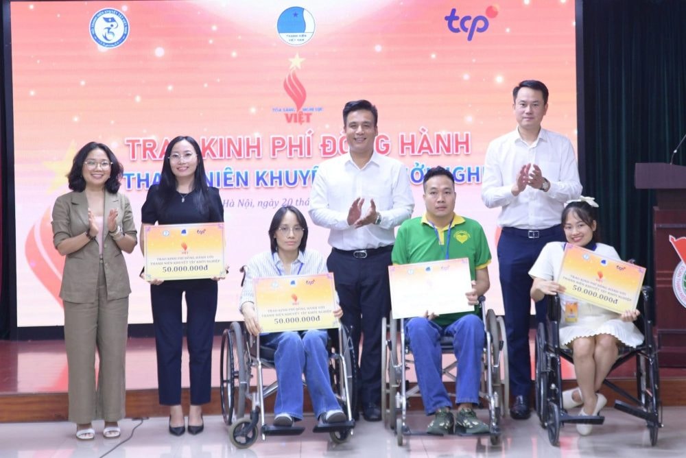 Hỗ trợ thanh niên khuyết tật khởi nghiệp, đổi mới sáng tạo