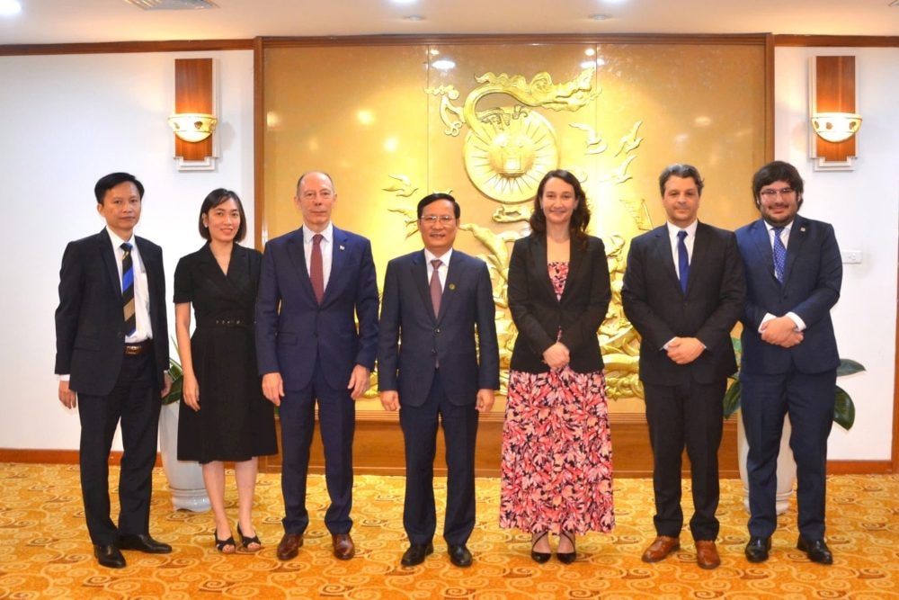 Thúc đẩy hợp tác Việt Nam - Uruguay, mở cơ hội FTA với khối Mercosur