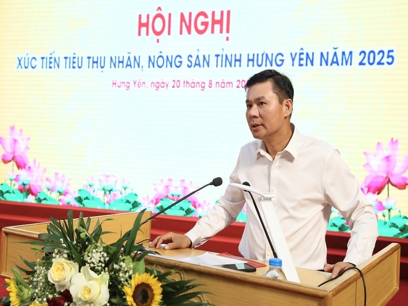 Đồng chí Phó Chủ tịch UBND tỉnh Nguyễn Lê Huy phát biểu chào mừng hội nghị_ (1)