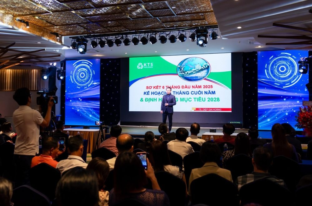 KTS Holdings sơ kết 6 tháng đầu năm 2025