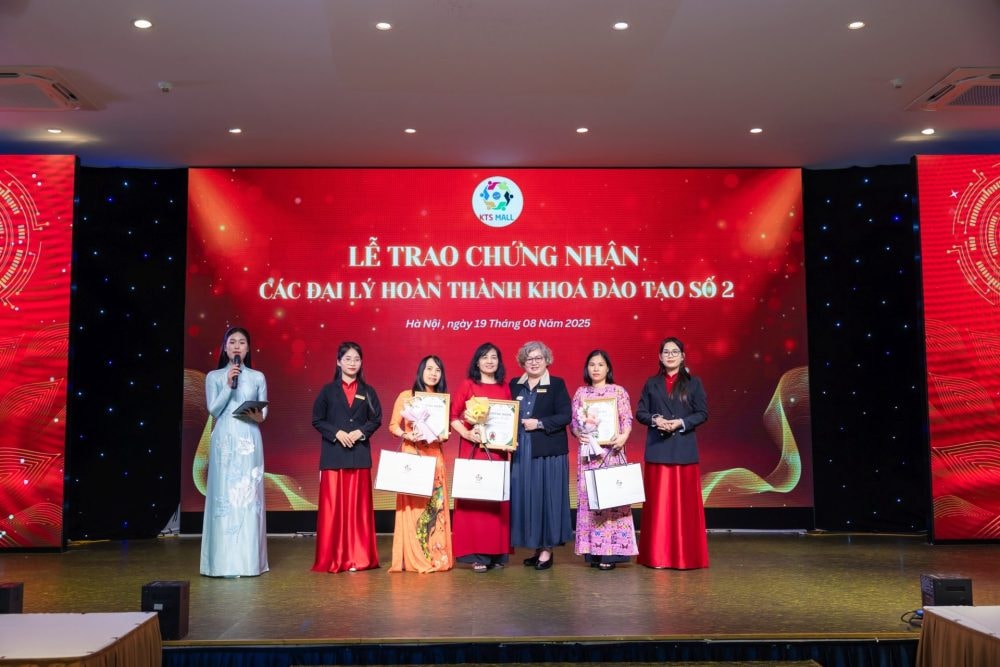 KTS Holdings sơ kết 6 tháng đầu năm 2025