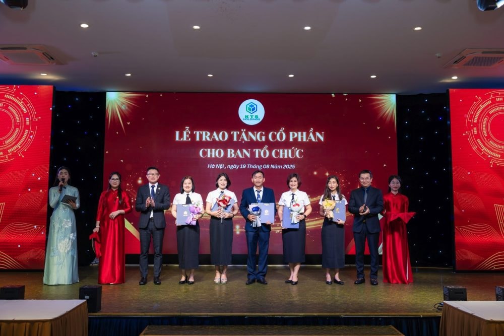 KTS Holdings sơ kết 6 tháng đầu năm 2025