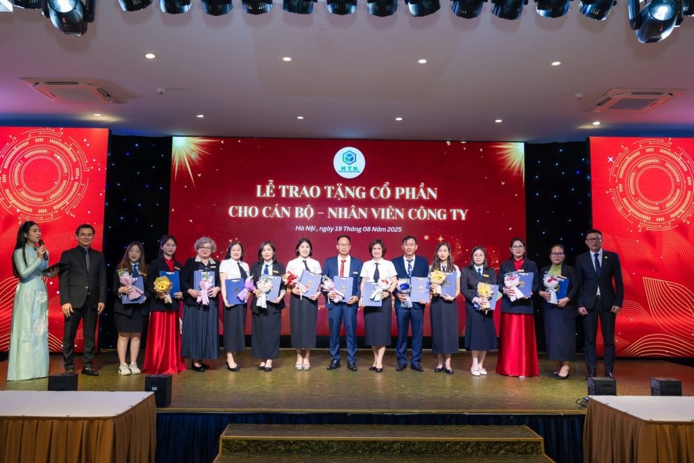 KTS Holdings sơ kết 6 tháng đầu năm 2025