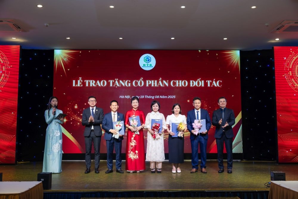 KTS Holdings sơ kết 6 tháng đầu năm 2025