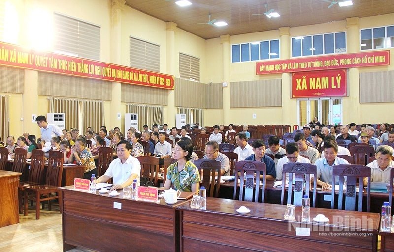 Ninh Bình: Tổ chức hội nghị tập huấn nâng cao kiến thức, kỹ năng về trợ giúp pháp lý cho cán bộ cơ sở