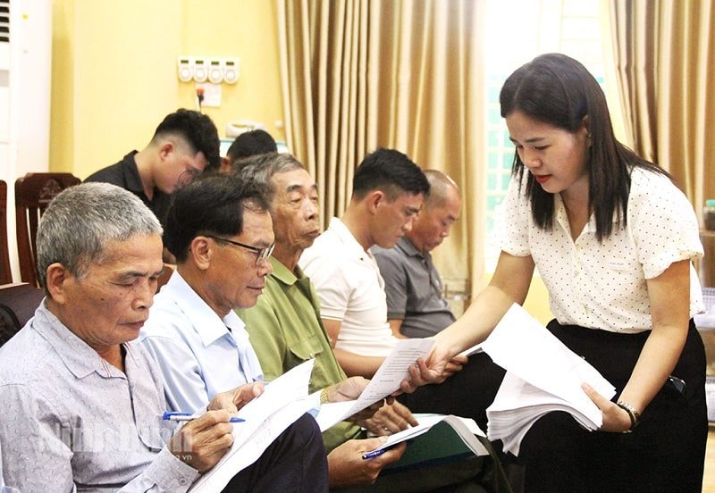 Ninh Bình: Tổ chức hội nghị tập huấn nâng cao kiến thức, kỹ năng về trợ giúp pháp lý cho cán bộ cơ sở