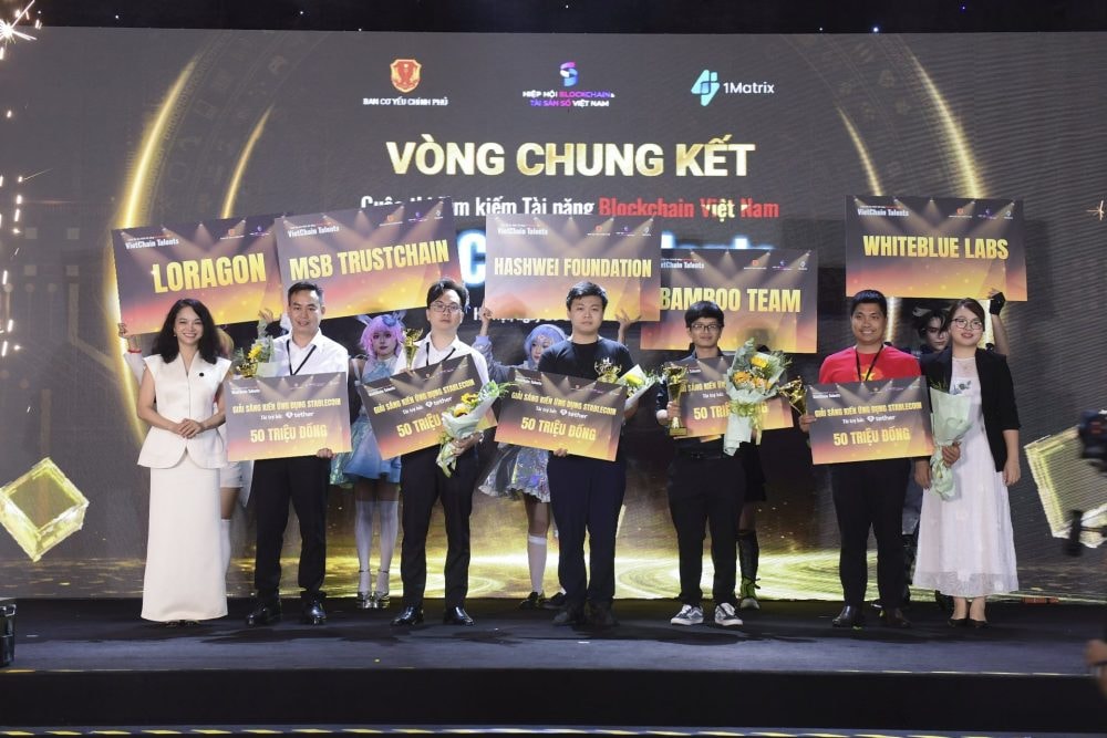 Nhà vô địch VietChain Talents 2025: Tài năng trẻ Việt Nam bứt phá cùng blockchain