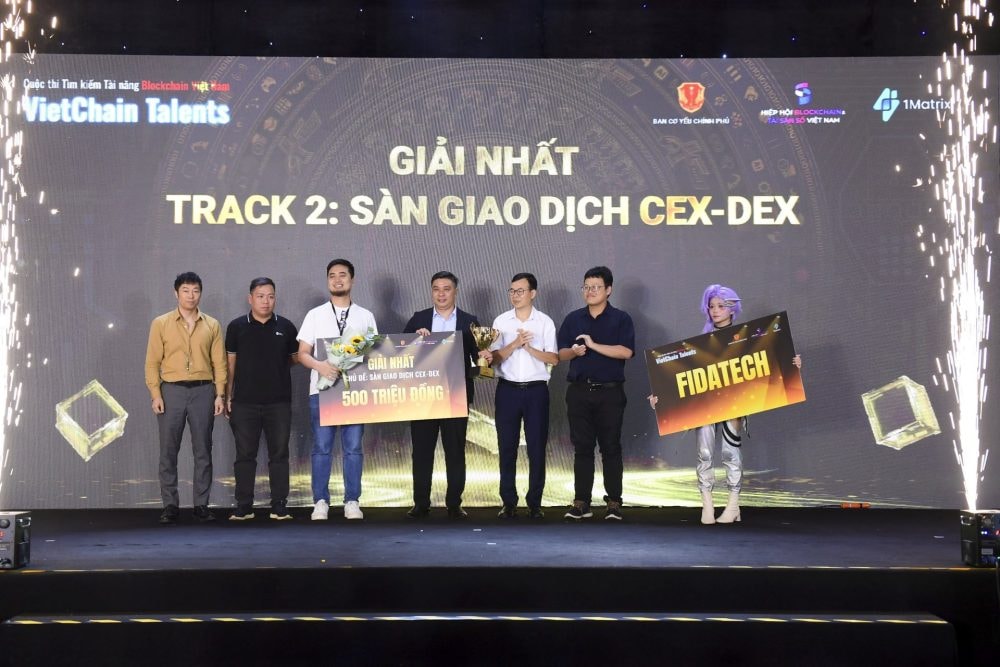 Nhà vô địch VietChain Talents 2025: Tài năng trẻ Việt Nam bứt phá cùng blockchain