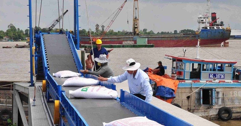 xuất khẩu gạo