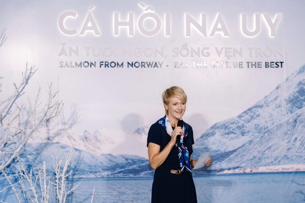 Nhu cầu tăng cao, xuất khẩu cá hồi Na Uy vào Việt Nam bứt phá trong nửa đầu năm 2025