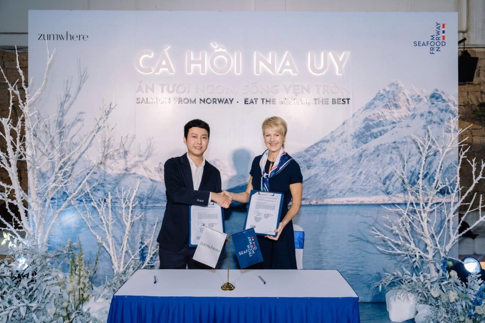 Nhu cầu tăng cao, xuất khẩu cá hồi Na Uy vào Việt Nam bứt phá trong nửa đầu năm 2025