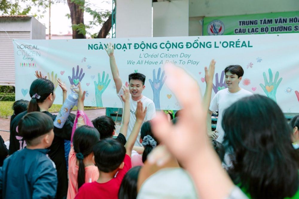 Ngày Cộng đồng L’Oréal: Kết nối tinh thần đoàn kết và lan tỏa ảnh hưởng tích cực tại Việt Nam