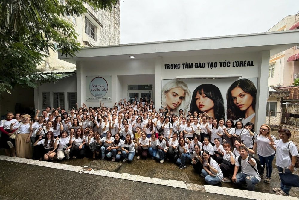 Ngày Cộng đồng L’Oréal: Kết nối tinh thần đoàn kết và lan tỏa ảnh hưởng tích cực tại Việt Nam