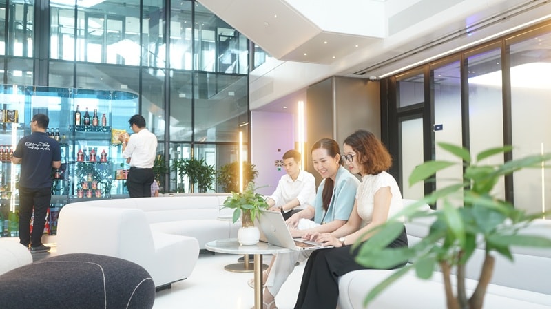 Không gian môi trường làm việc tại Masan