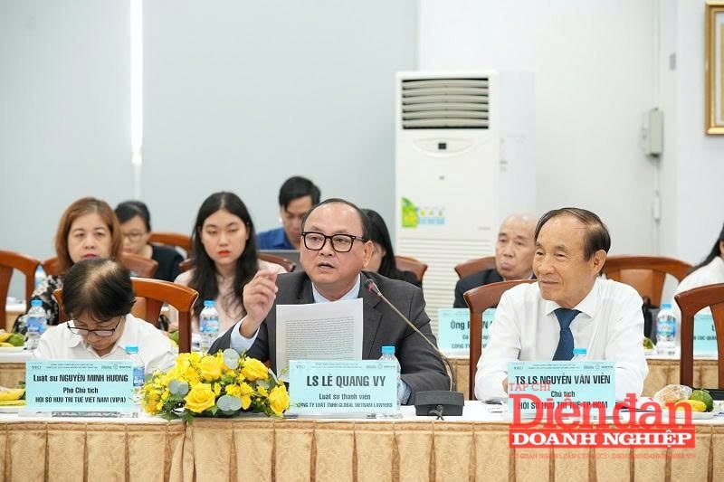Luật sư Lê Quang Vy - Luật sư thành viên Công ty Luật Global Vietnam Lawyers