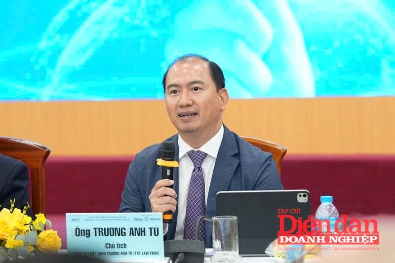 Luật sư Trương Anh Tú - Chủ tịch TAT Law Firm