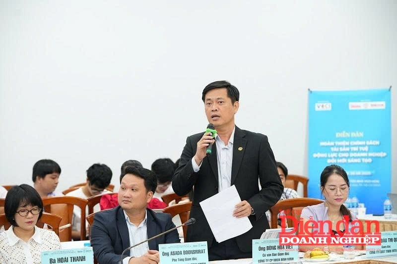 Ông Bông Hoa Việt - Cố vấn Ban Giám đốc Công ty Cổ phần Nhựa Bình Minh