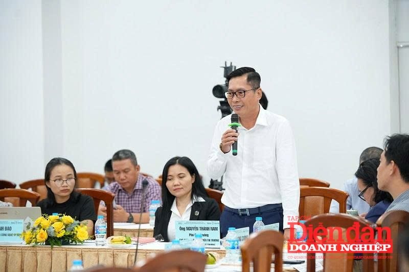 Ông Nguyễn Thành Nam - Phó Cục trưởng Cục quản lý và phát triển thị trường trong nước - Bộ Công Thương