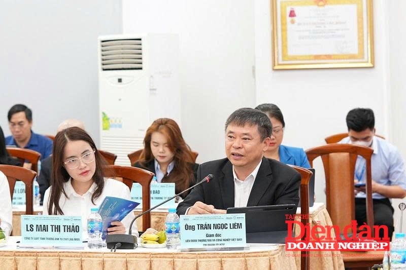 Ông Trần Ngọc Liêm - Giám đốc VCCI HCM