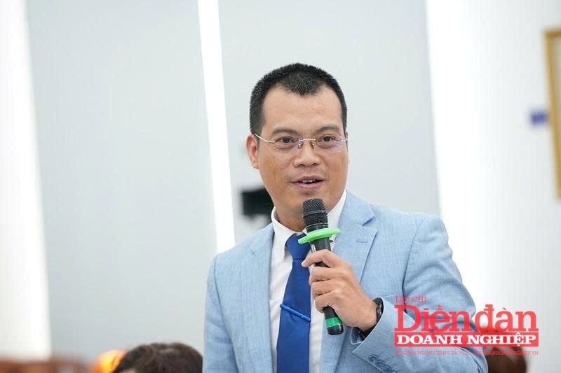 ThS LS Đỗ Ngọc Anh - Phó Viện trưởng Viện Khoa học Pháp lý và Phát triển Doanh nghiệp