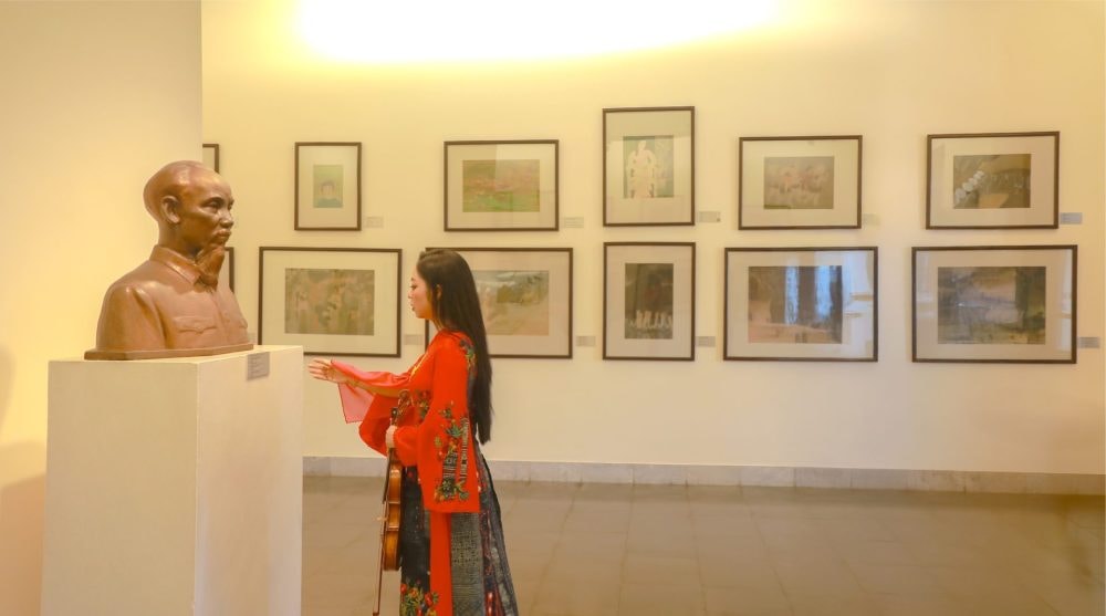 Bảo tàng Mỹ thuật Việt Nam ra mắt MV Tiến Quân Ca trên nền tảng số