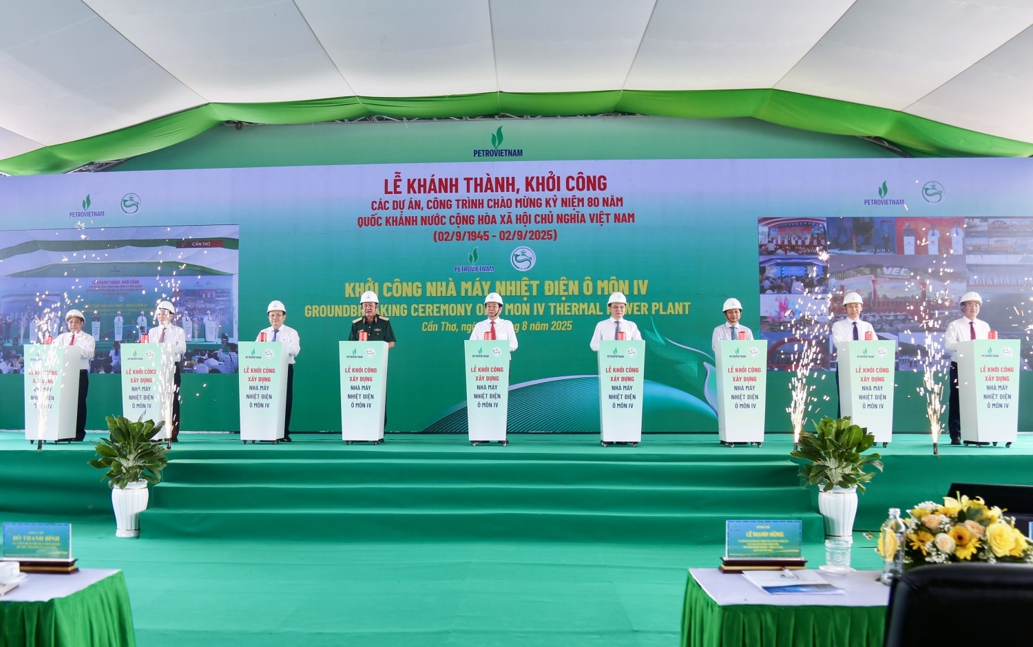 Khởi công Ô Môn 1