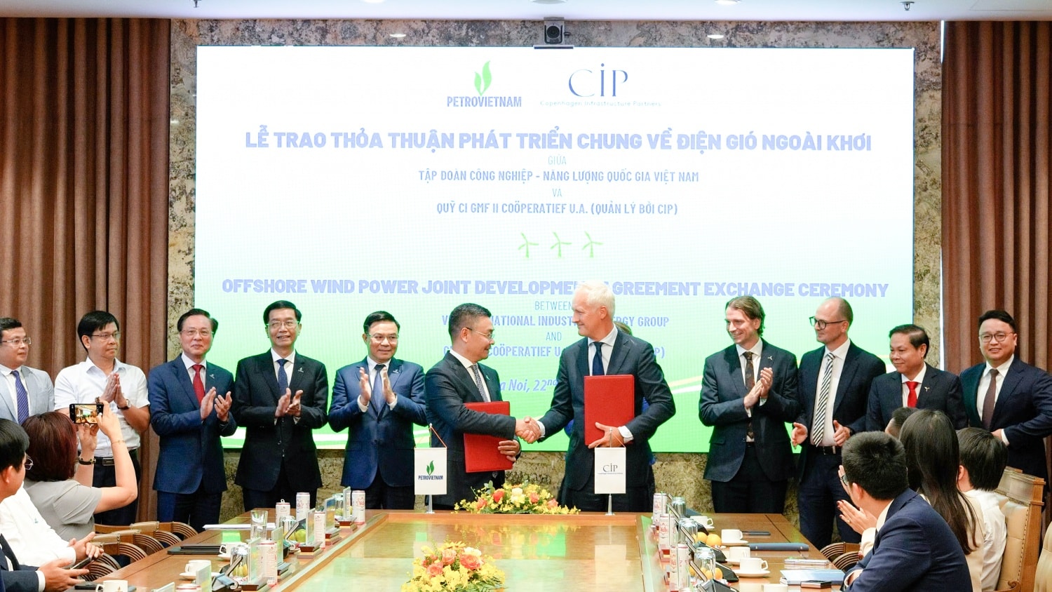 ký kết điện gió 1
